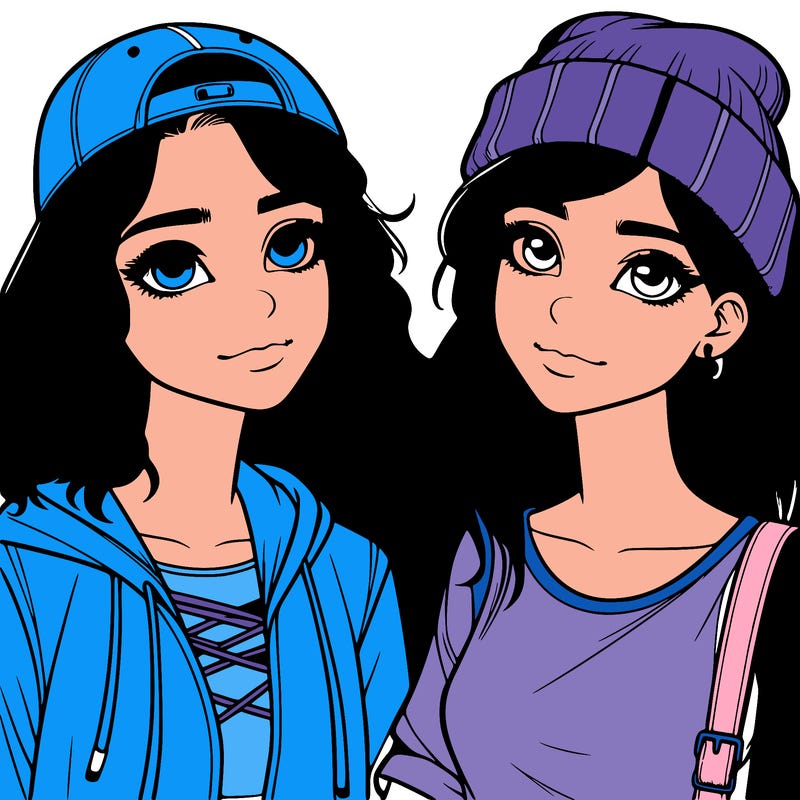 realistic teenager girls