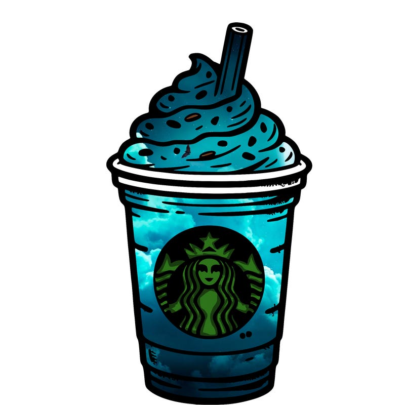 starbucks, frappuccino
