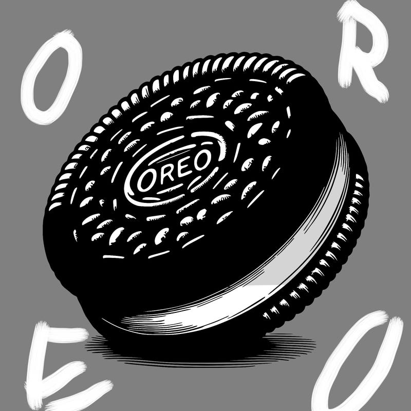 realistic oreo
