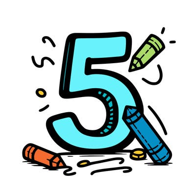 5