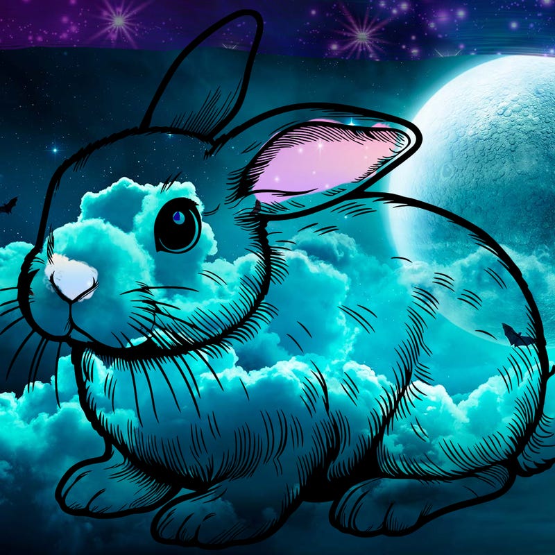 realistic bunny
