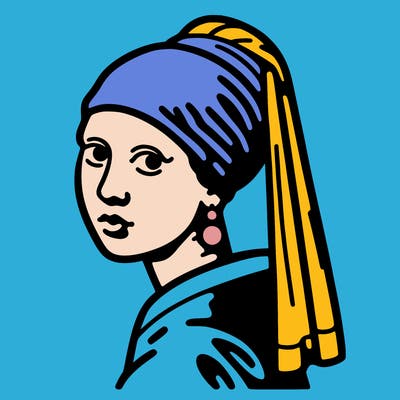 girl with the pearl earring painting