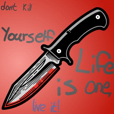 knife