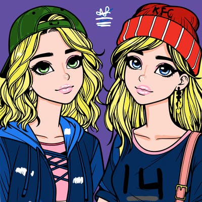 realistic teenager girls