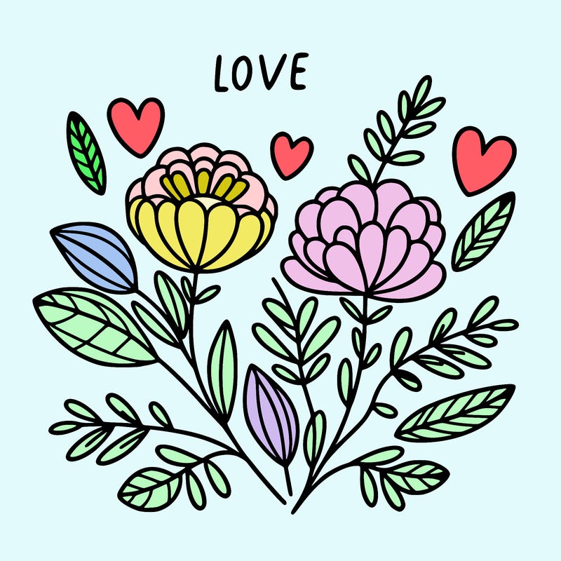 love flowers