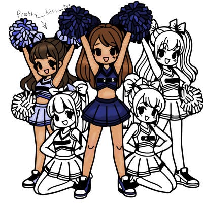 cheerleaders