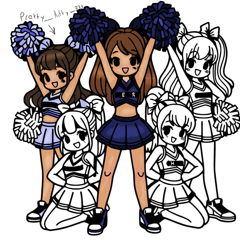 cheerleaders