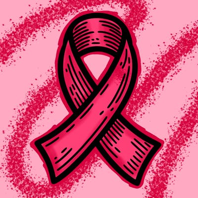cancer ribbon