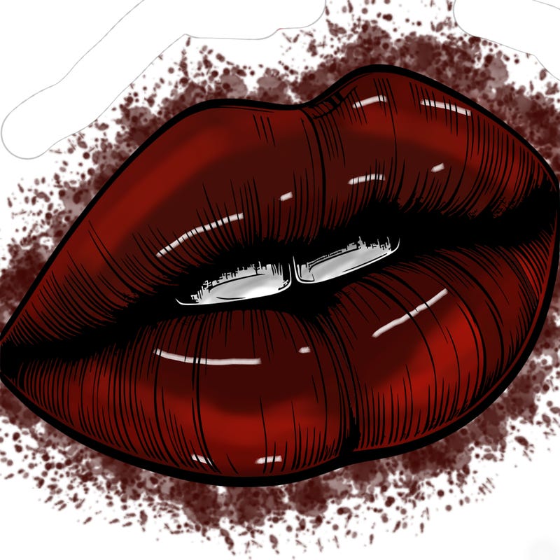 realistic lips