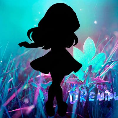 girl dancing  realistic