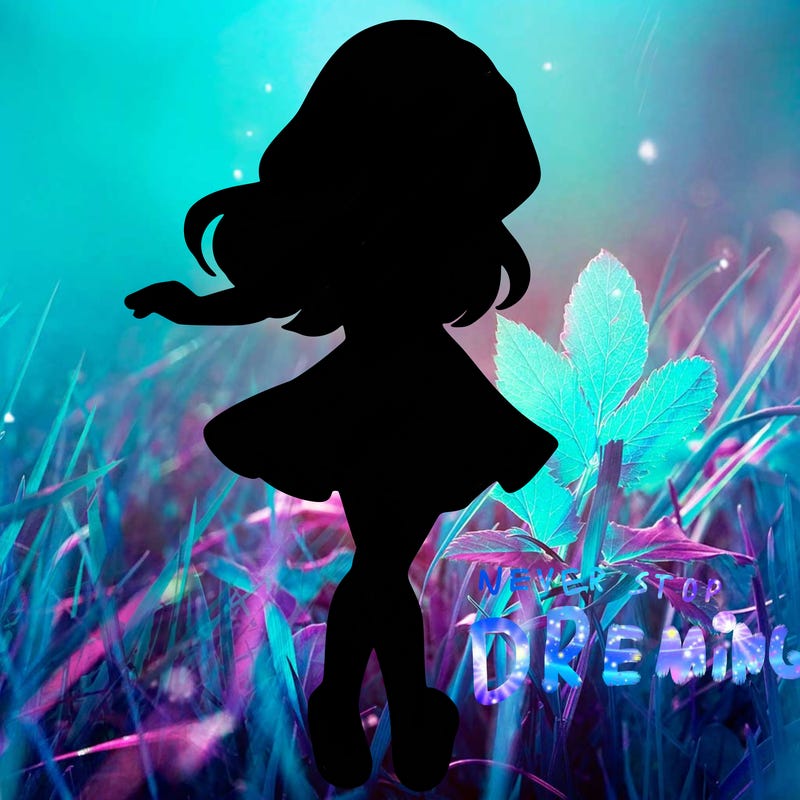 girl dancing  realistic