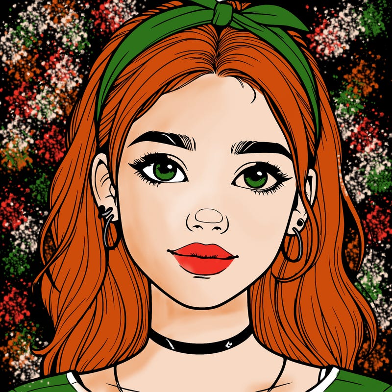 realistic teenage girl