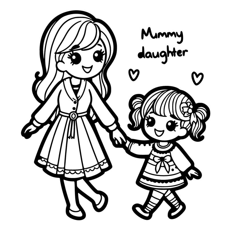 mummy daughter