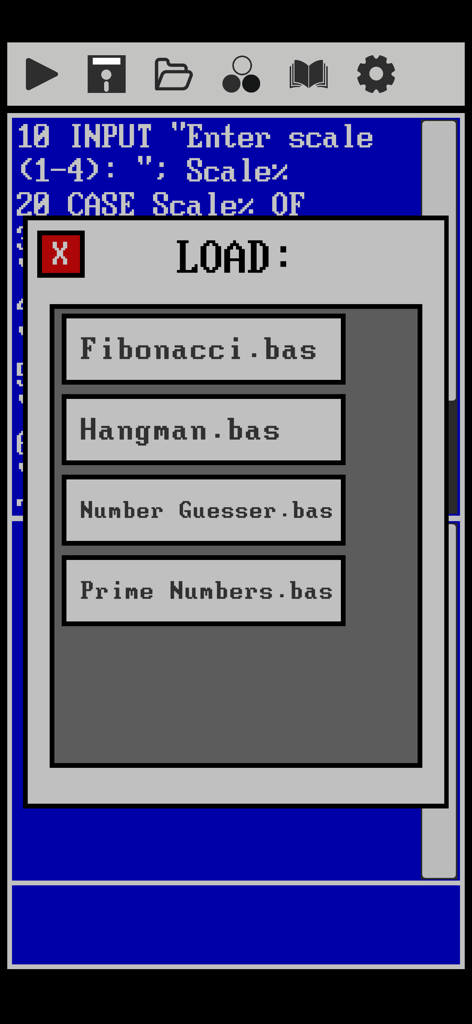 QuackBASIC: Code in BASIC - Developer Tools App | MWM