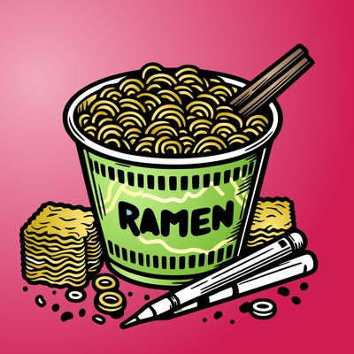 ramen noodles