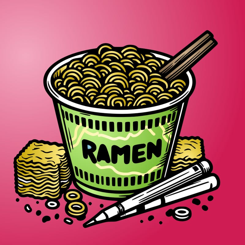 ramen noodles