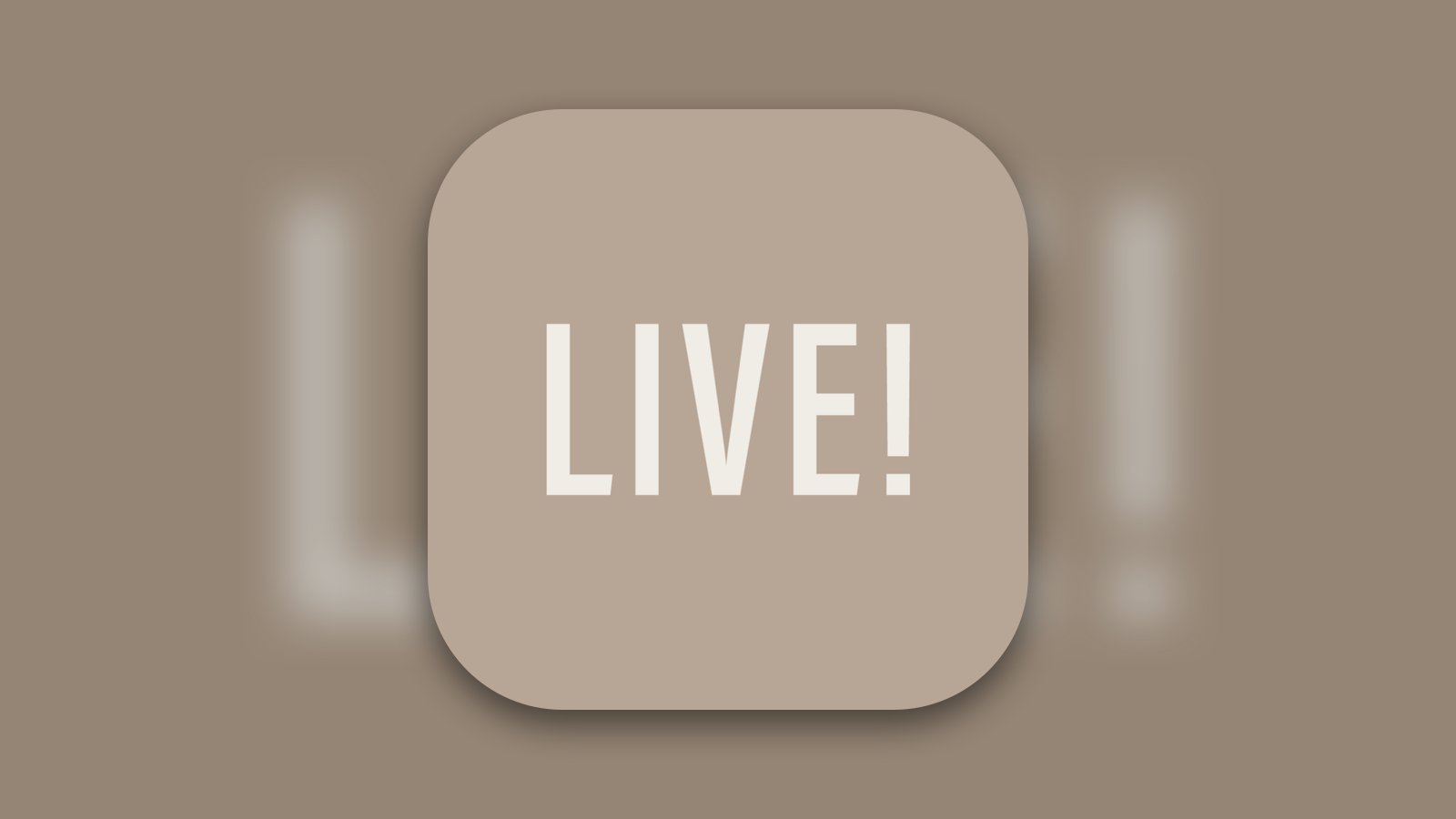 LIVE! Oficial - Compras App | MWM