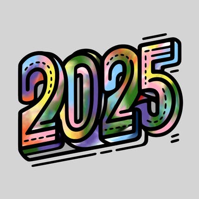 the number 2025