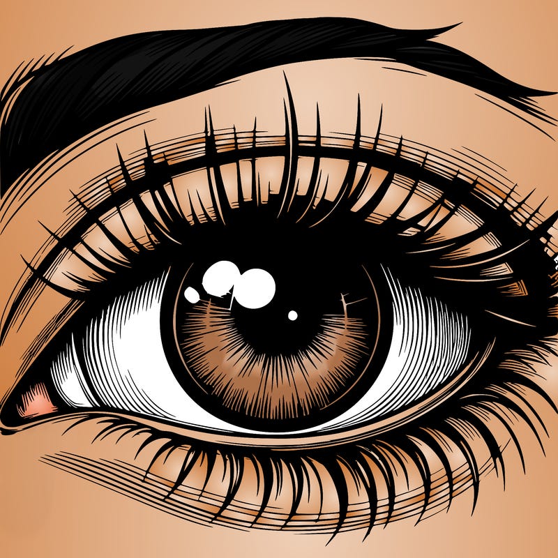 realistic eye