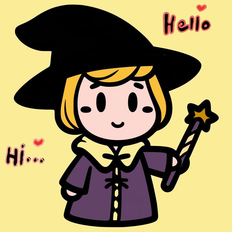 glenda, the good witch