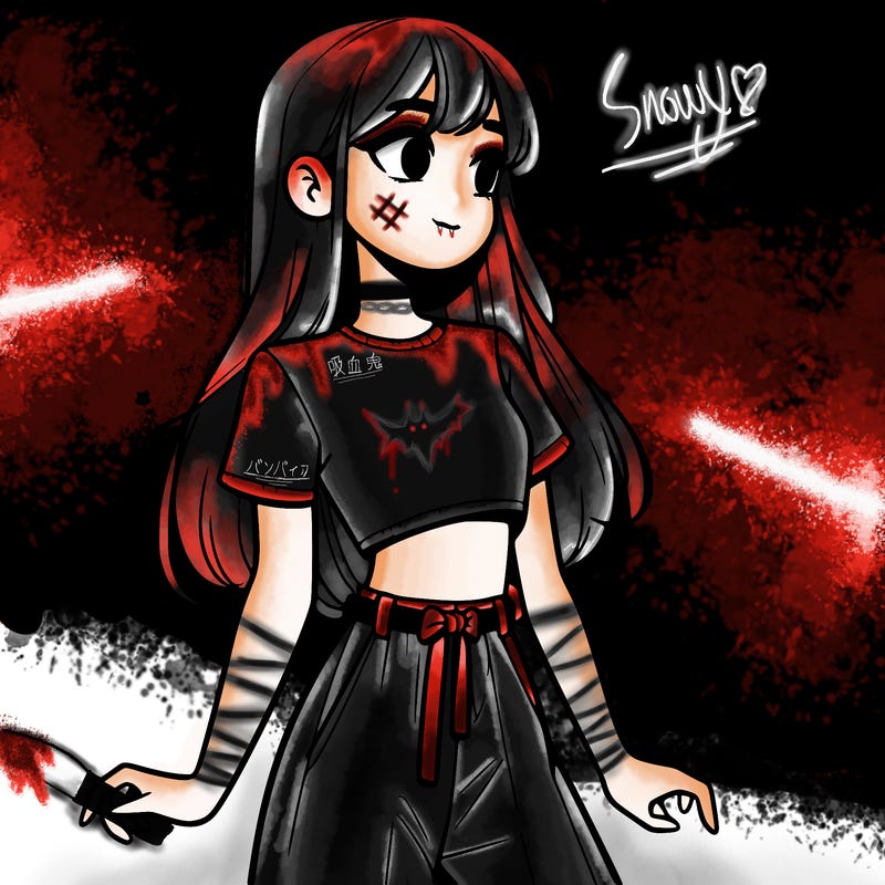 girl in a cute crop top