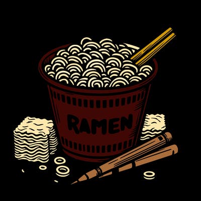 ramen noodles