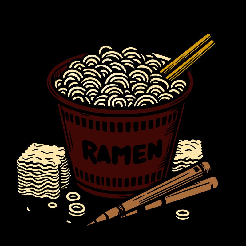 ramen noodles