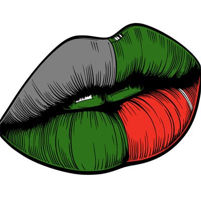 realistic lips
