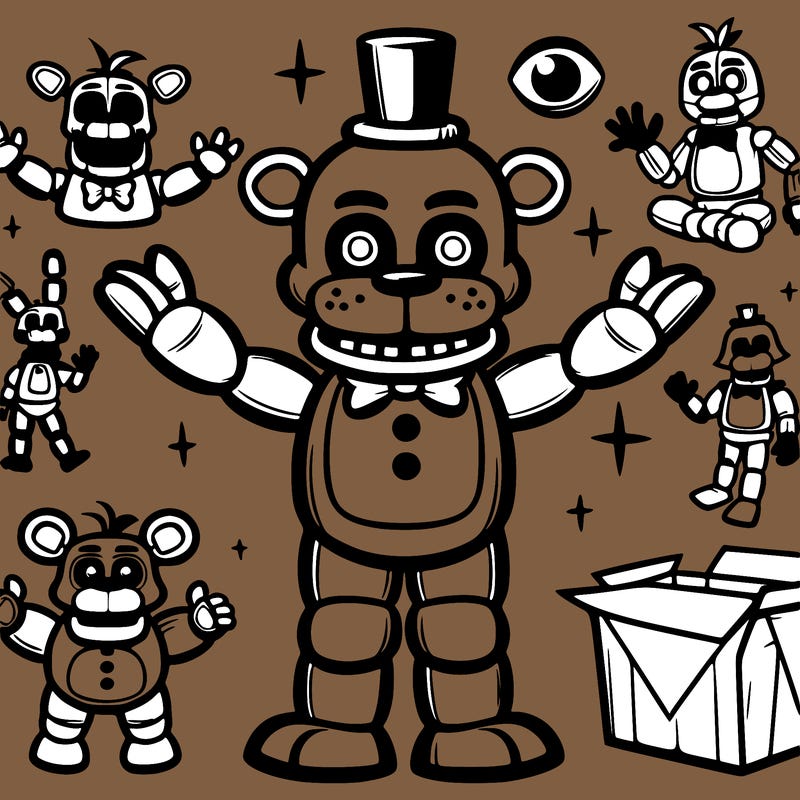 five nights at freddy's