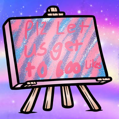 blank canvas