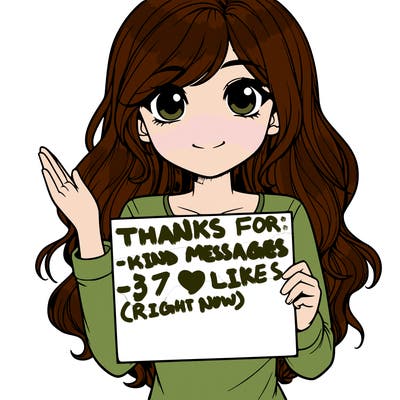 realistic girl holding up a plain sign