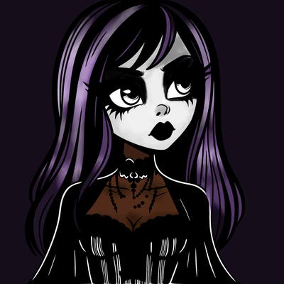 gothic girl