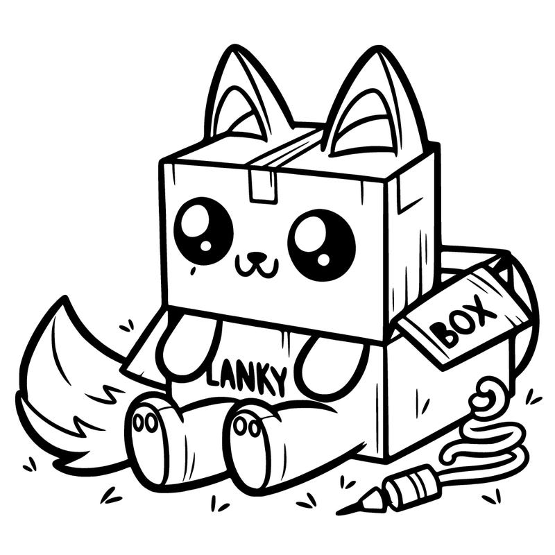 lankybox