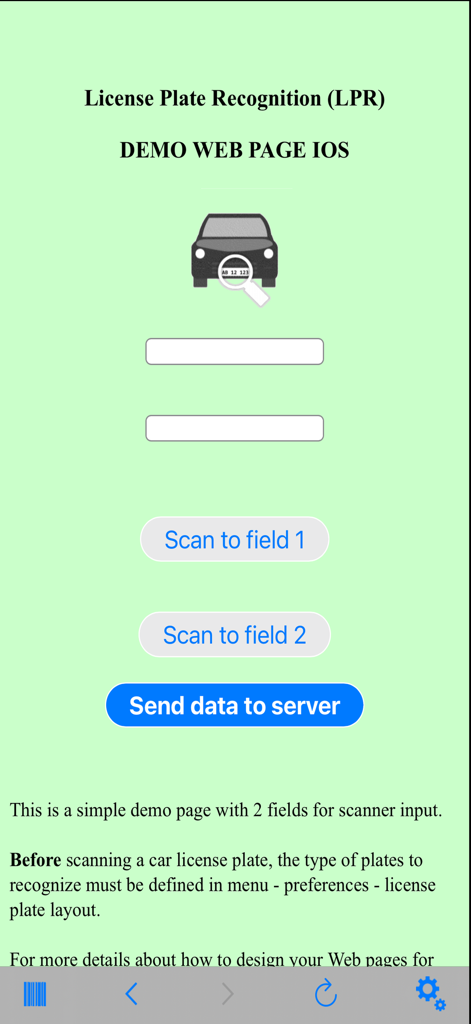 Mocha LPR - Utilities App | MWM