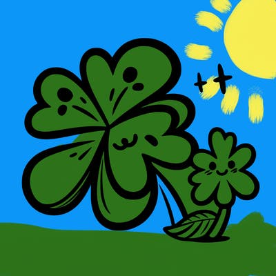 saint patricks day clover