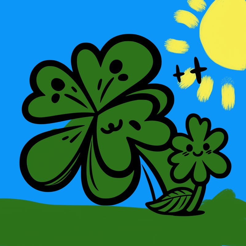 saint patricks day clover