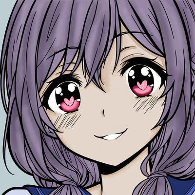 anime faces