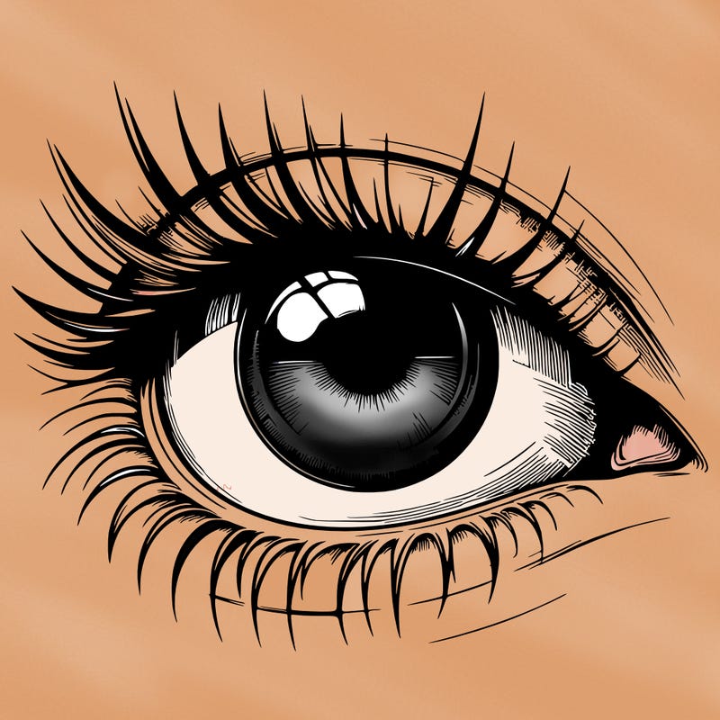 realistic eye