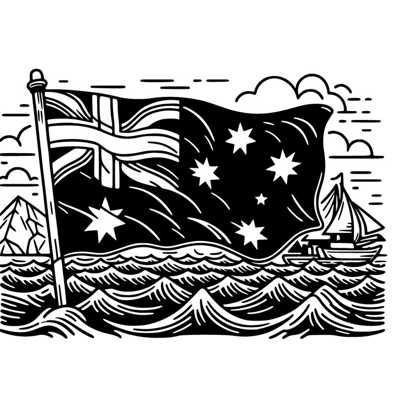 australian national flag