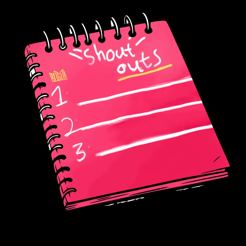 a blank sketch pad