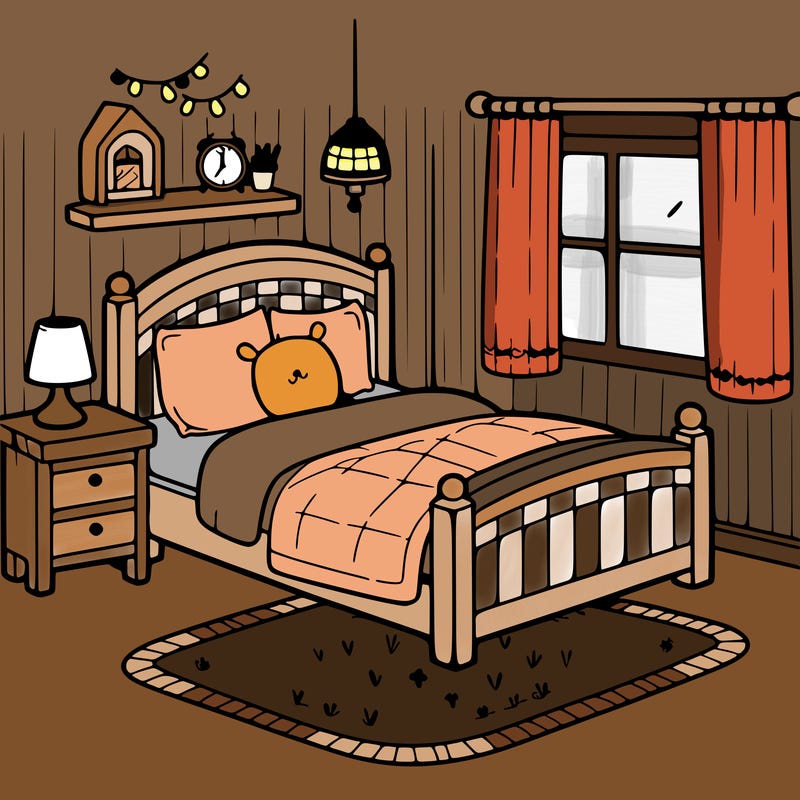 bed room