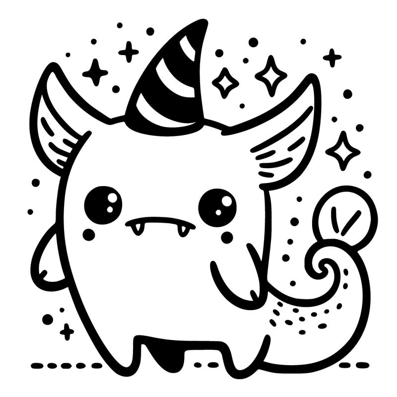 a cute odd magical creature