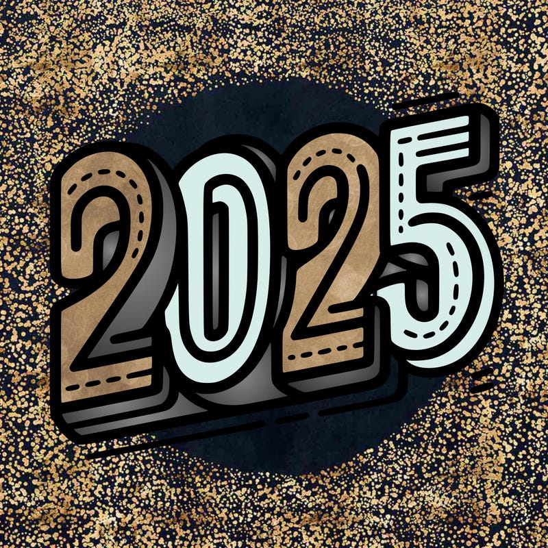 the number 2025
