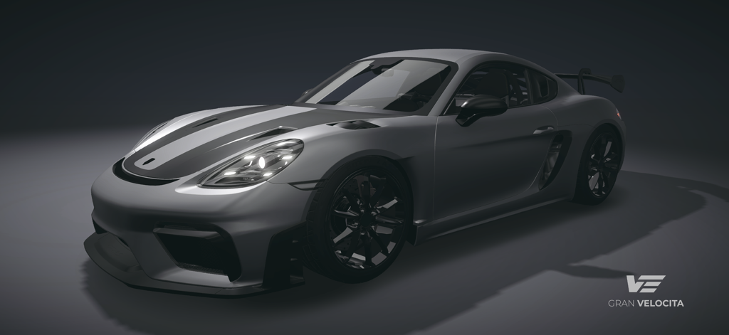 Gran Velocita - Real Driving - High fidelity sports car model in the Gran Velocita real driving simulator