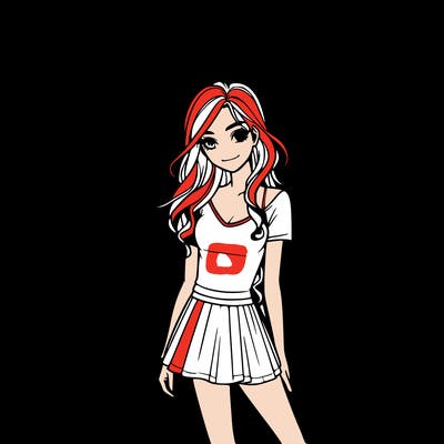 five realistic girls