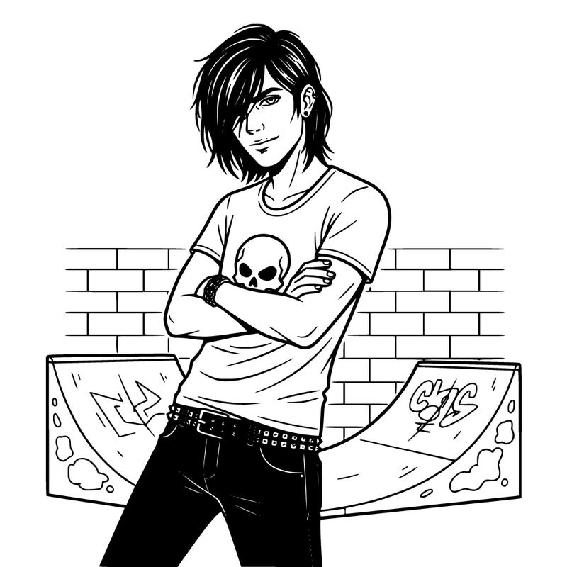 hot emo guy