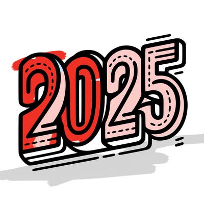 the number 2025