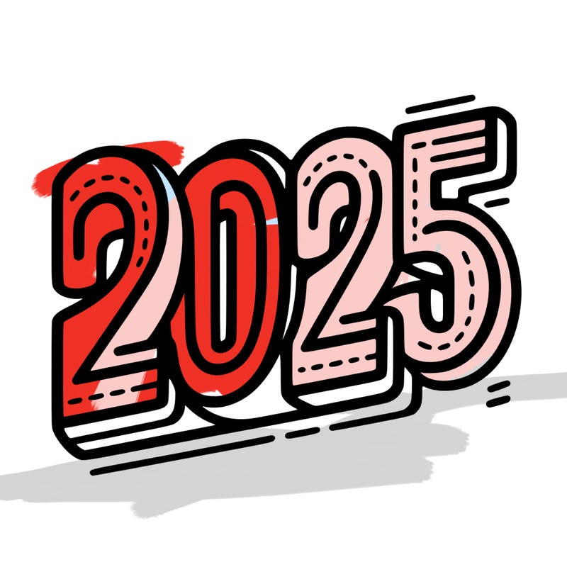 the number 2025