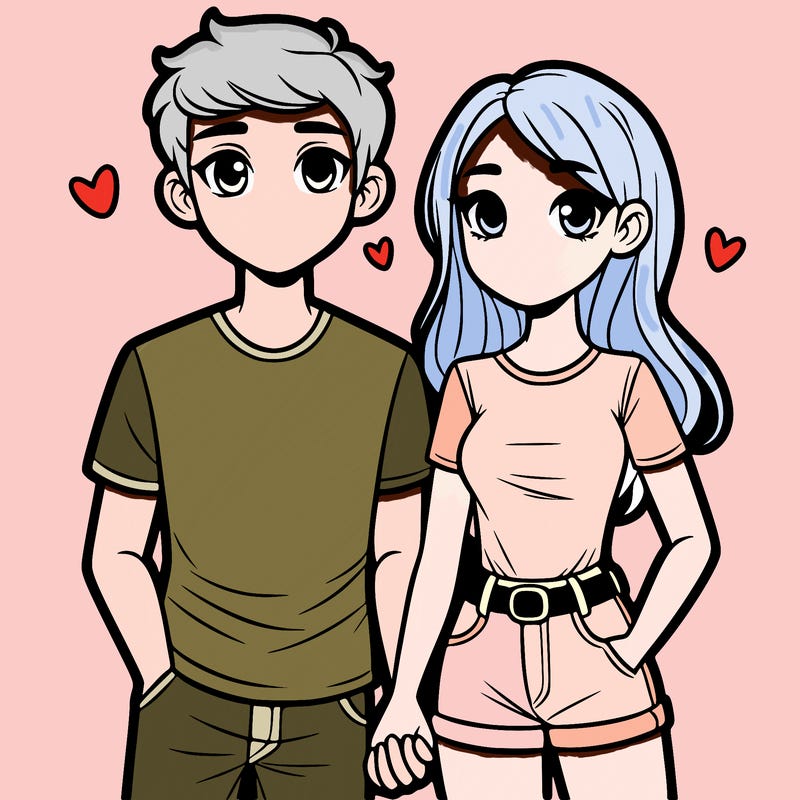 boyfriend and girlfriend