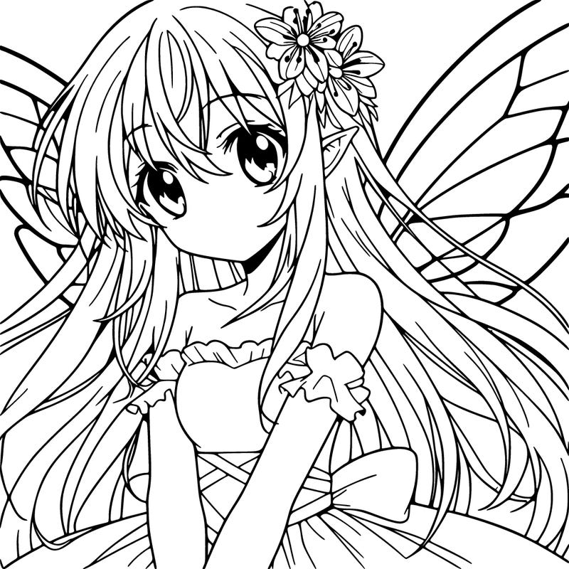 anime fairy